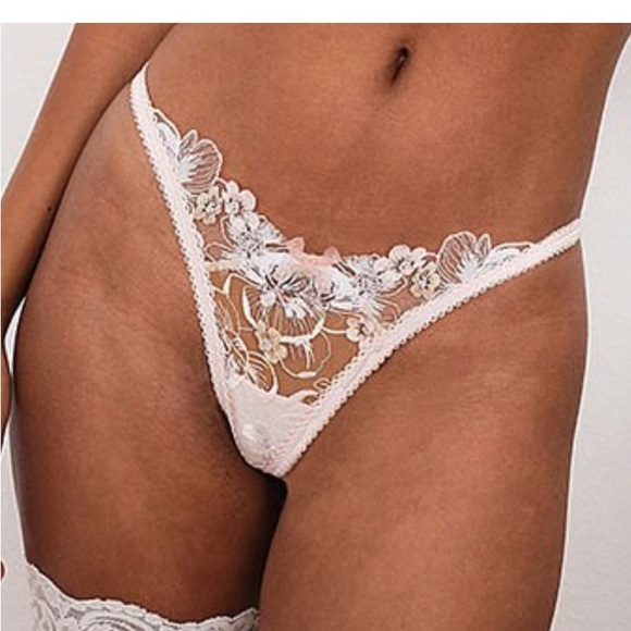 NWT Love & Lemons thongs! Bundle of 2💜 Size XXS. Includes Mae and Heart Thong - Picture 8 of 11